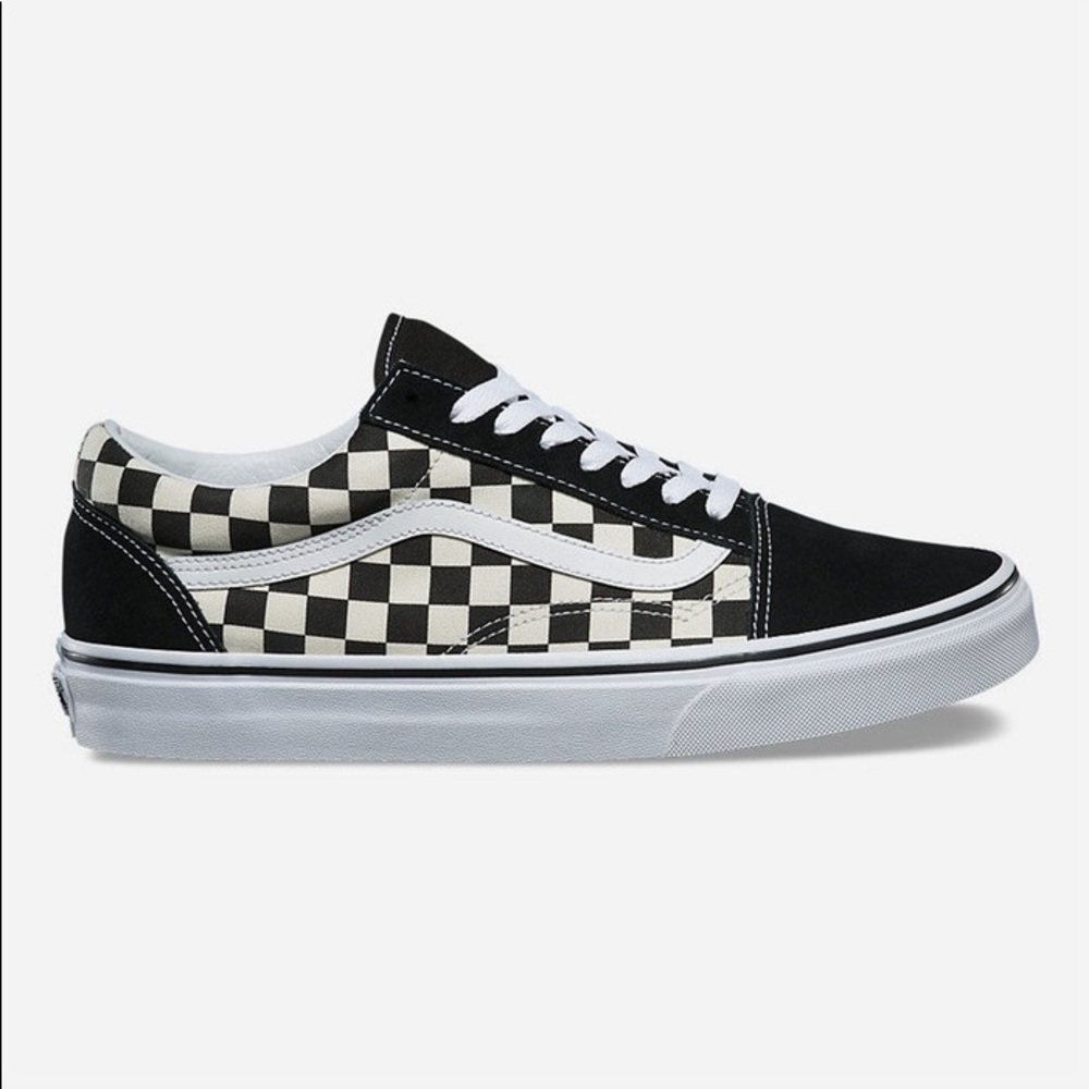 Checkered Old Skool Vans